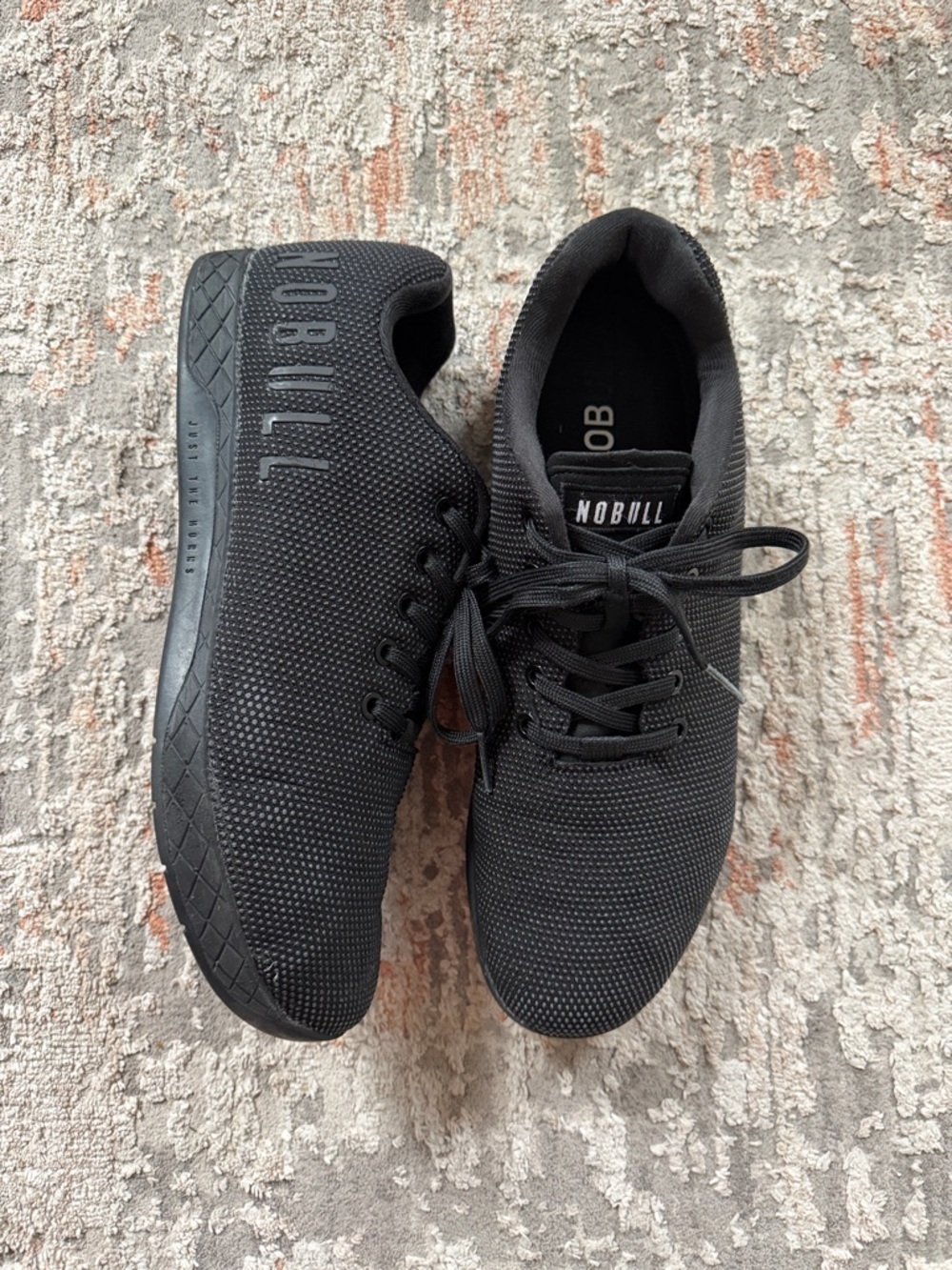 NOBULL Black men’s 12